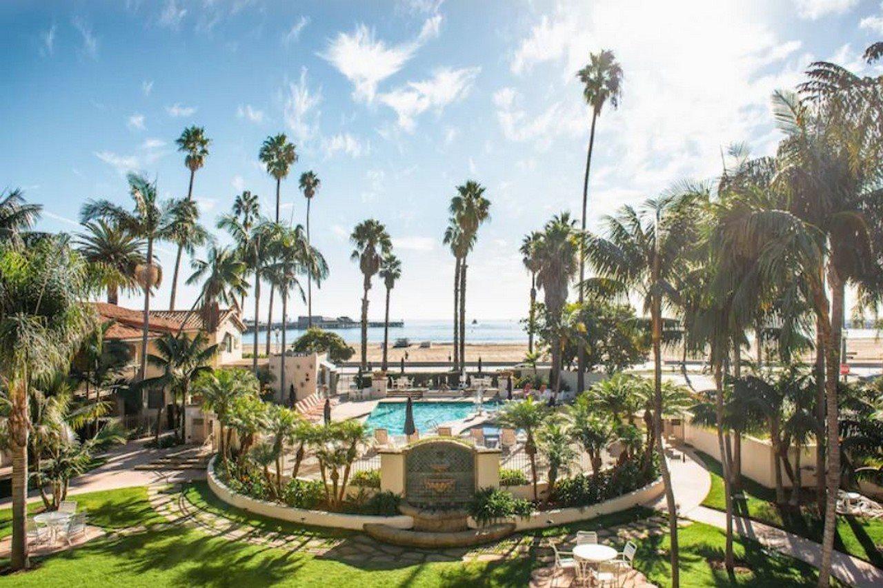 Harbor View Inn Santa Barbara Dış mekan fotoğraf