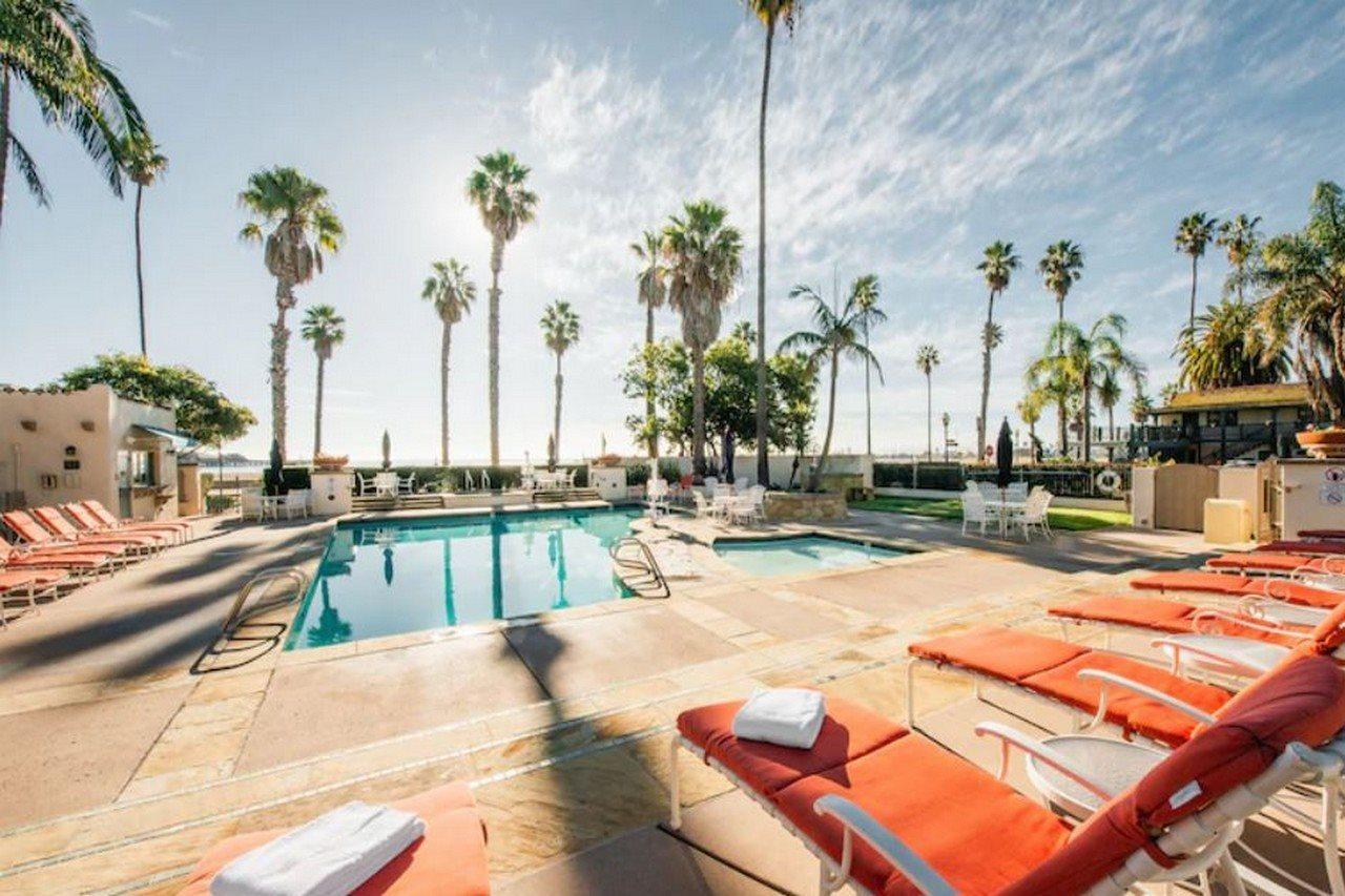 Harbor View Inn Santa Barbara Dış mekan fotoğraf