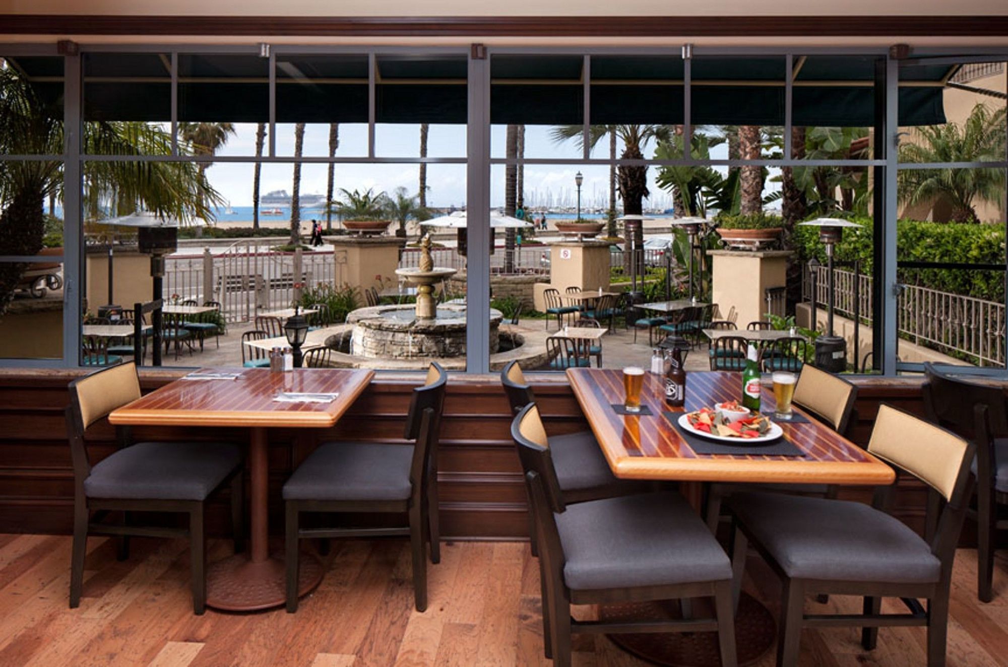 Harbor View Inn Santa Barbara Dış mekan fotoğraf