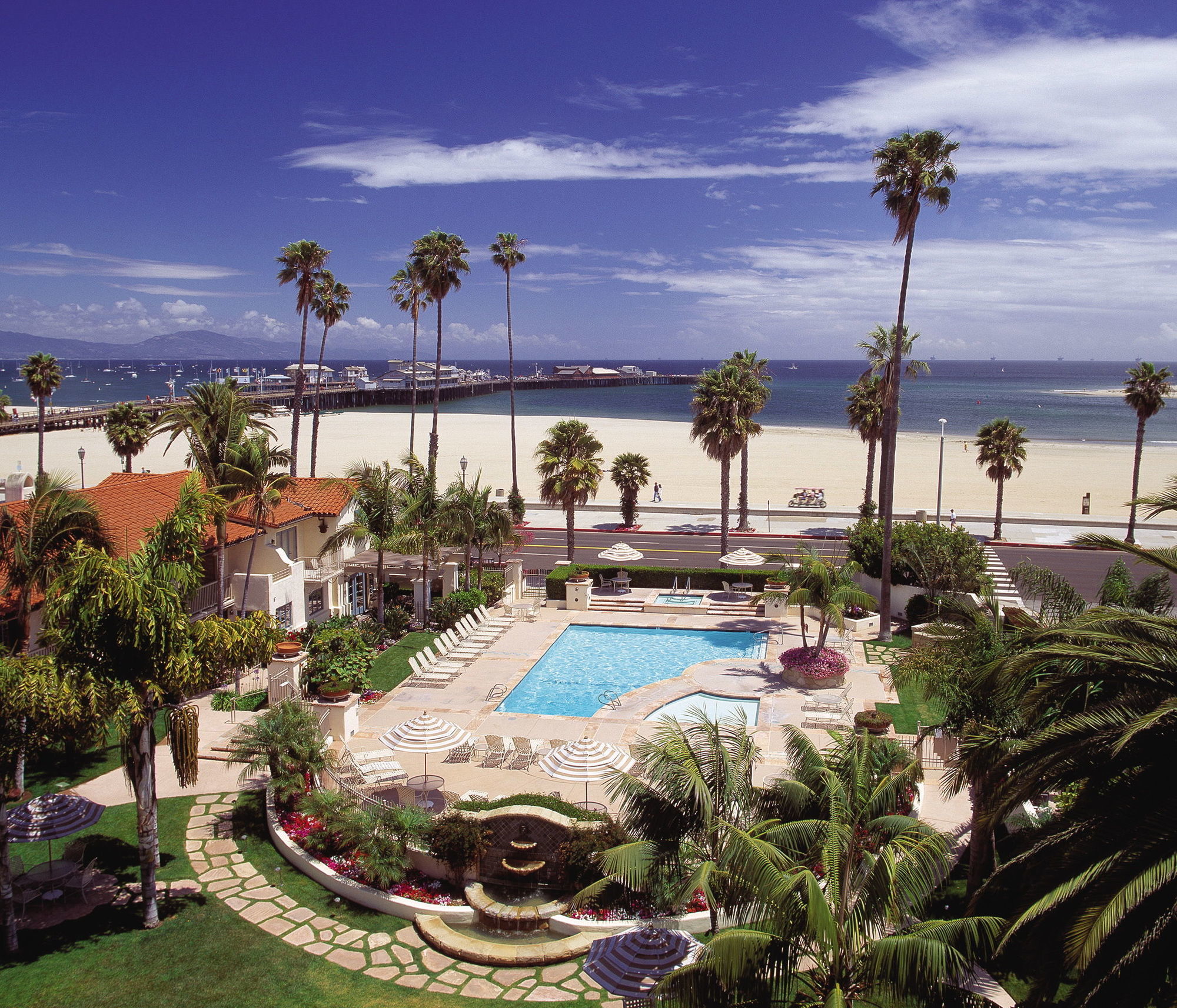 Harbor View Inn Santa Barbara Konforlar fotoğraf