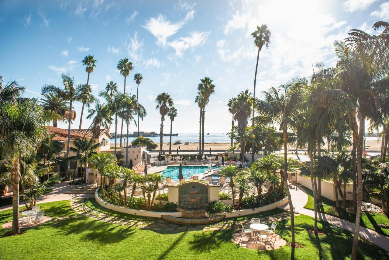 Harbor View Inn Santa Barbara Dış mekan fotoğraf