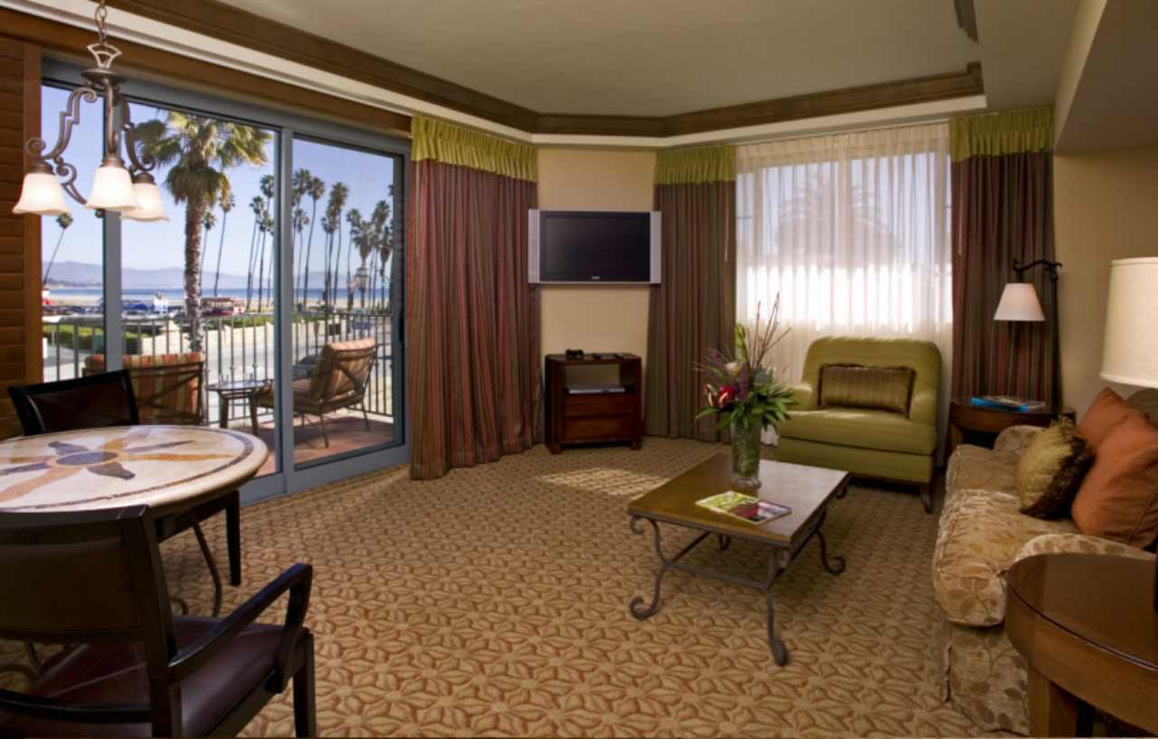 Harbor View Inn Santa Barbara Dış mekan fotoğraf