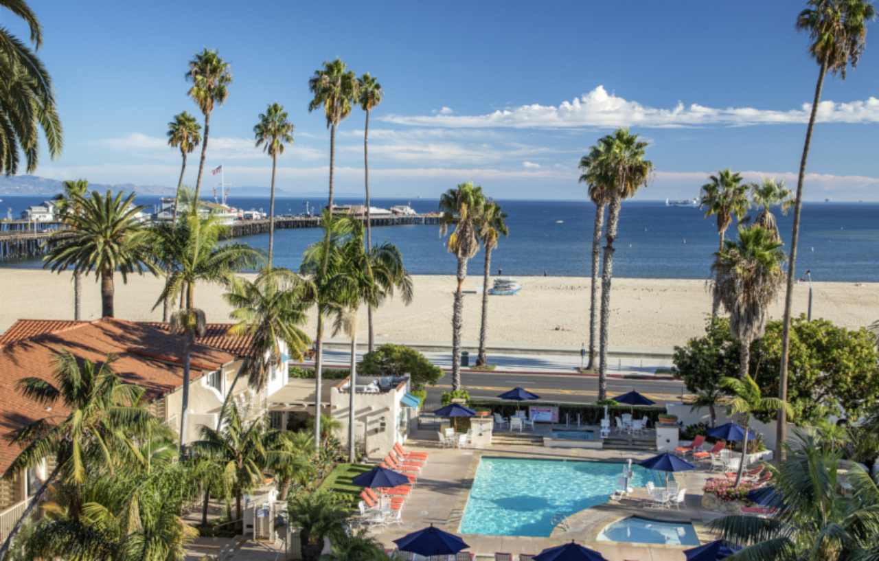 Harbor View Inn Santa Barbara Dış mekan fotoğraf